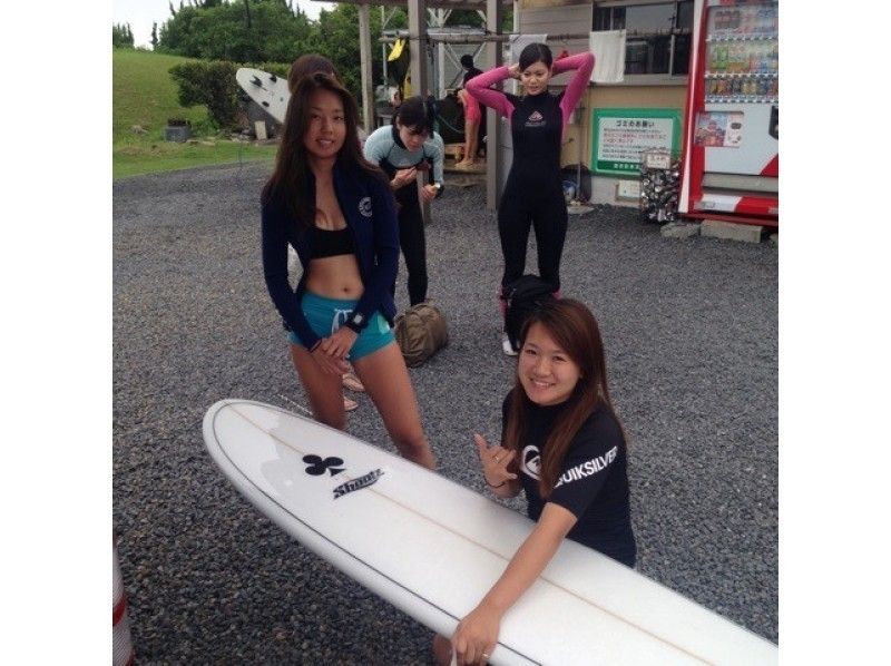 [오사카사카이】 당일 서핑 체험스쿨"전세 · 개인 레슨"보험 ·렌털비용 포함!の紹介画像