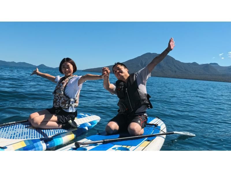 【北海道・千歳・支笏湖】支笏湖SUP体験！Insta 360 Ace Pro動画無料!