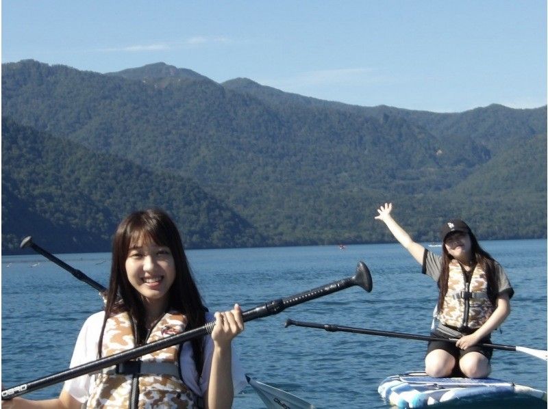 【北海道・千歳・支笏湖】支笏湖SUP体験！Insta 360 Ace Pro動画無料!