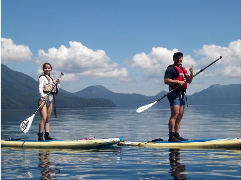 【北海道・千歳・支笏湖】支笏湖SUP体験！Insta 360 Ace Pro動画無料!