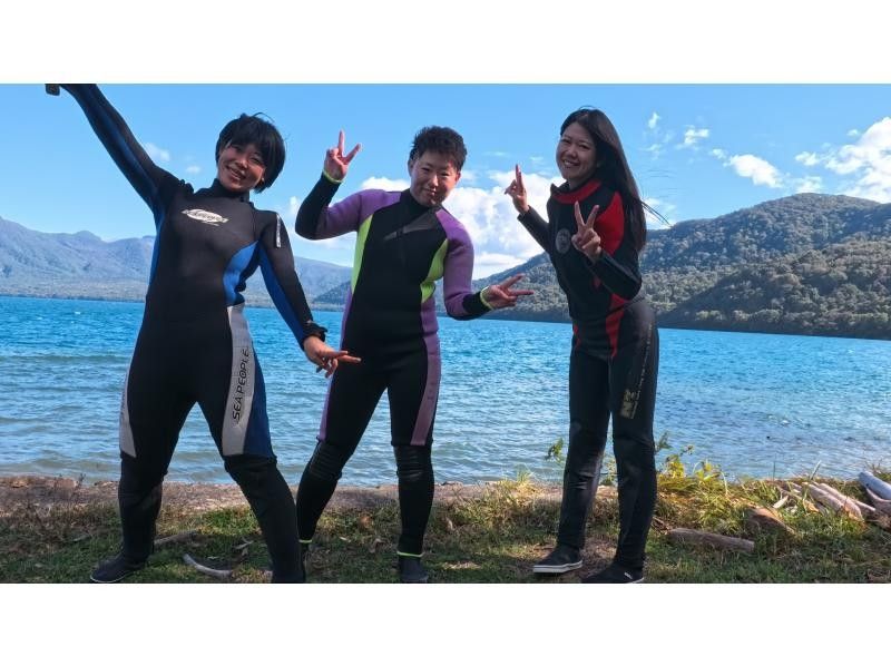 【北海道・千歳・支笏湖】支笏湖SUP体験！Insta 360 Ace Pro動画無料!