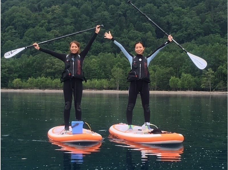 【北海道・千歳・支笏湖】支笏湖SUP体験！Insta 360 Ace Pro動画無料!