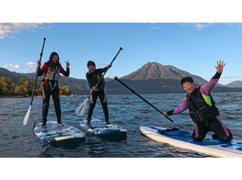 【北海道・千歳・支笏湖】支笏湖SUP体験！Insta 360 Ace Pro動画無料!