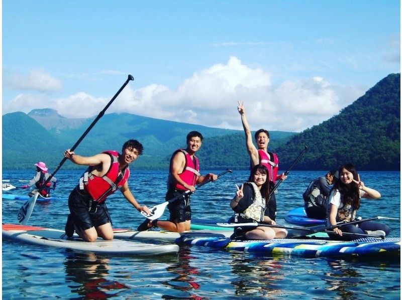 【北海道・千歳・支笏湖】支笏湖SUP体験！Insta 360 Ace Pro動画無料!