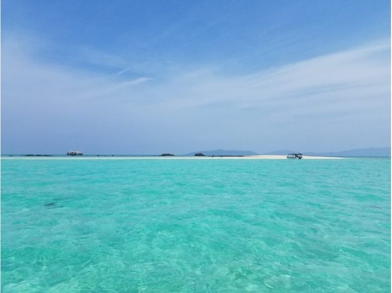 [Okinawa Ishigaki island] Phantom island landing & snorkel & marine sports (3 hours unlimited play) Free transfer, lunch included! * * Corona virus infection prevention measures are being implemented * * *の紹介画像