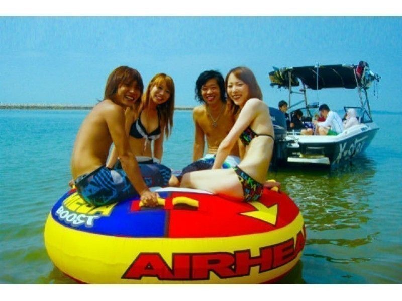 大阪・りんくう】1日たっぷり遊べる！ウェイクボード2セット体験