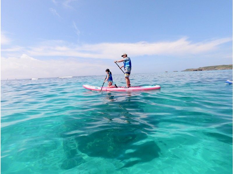 沖縄・宮古島】2人でうまく漕げるかな！？友達、カップル、家族で