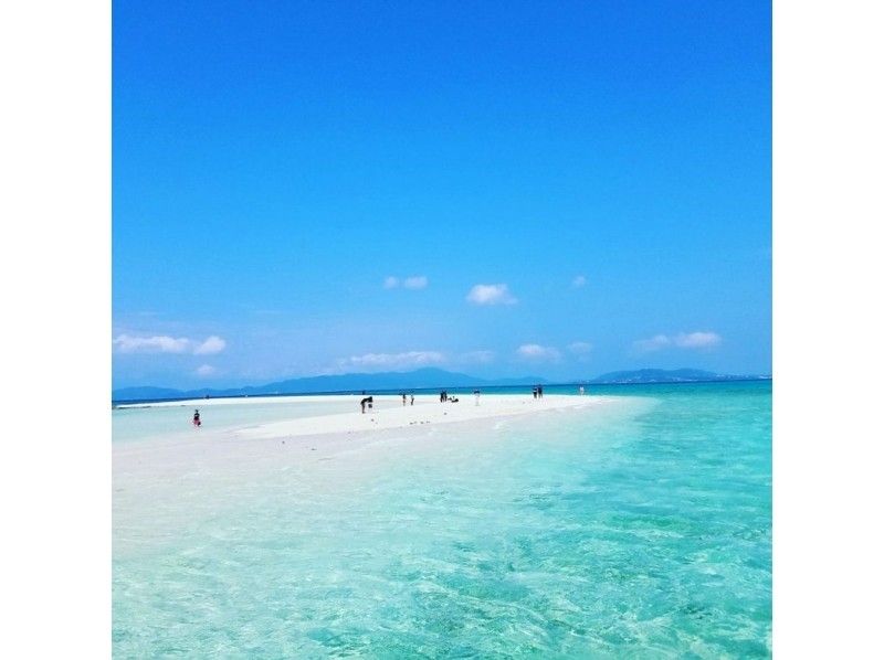 [Okinawa Ishigaki island] Landing and snorkeling on an illusionary island by Jet ski! (Couple only) * * Corona virus infection prevention measures are being implemented * * *の紹介画像