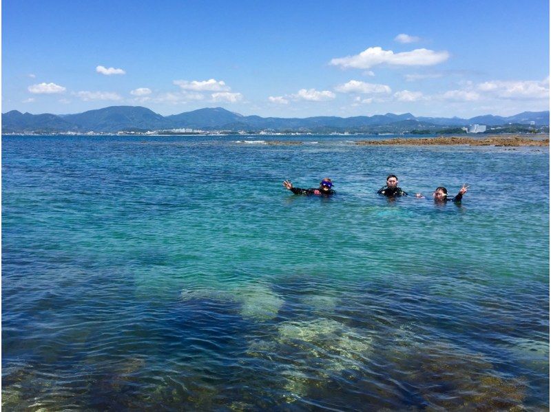 OK by hand! On the day Reservation welcome! Even small children can enjoy with confidence Snorkeling!の紹介画像