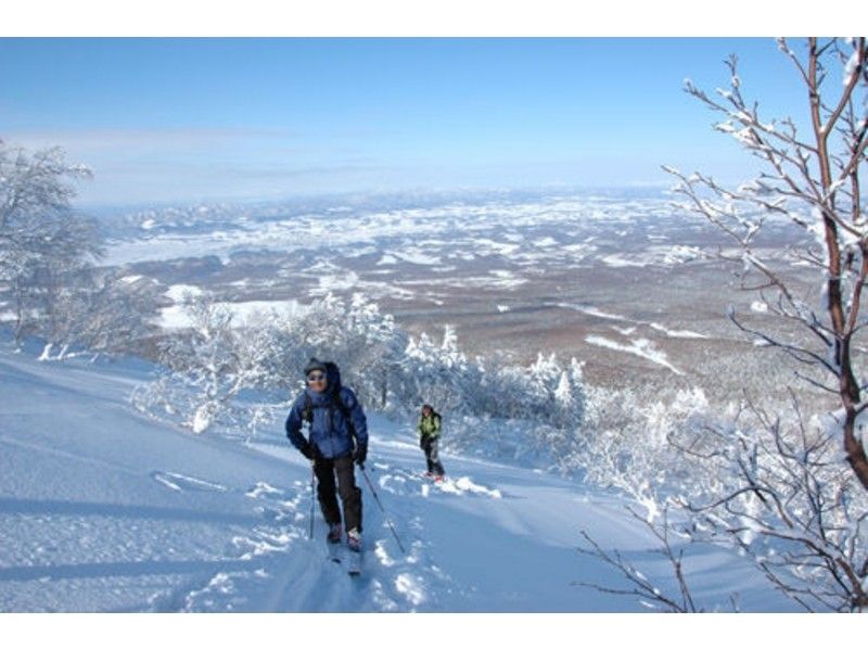【北海道・十勝／日高／富良野】自然の山を滑り落ちる雪遊びの原点！バックカントリーツアーの紹介画像