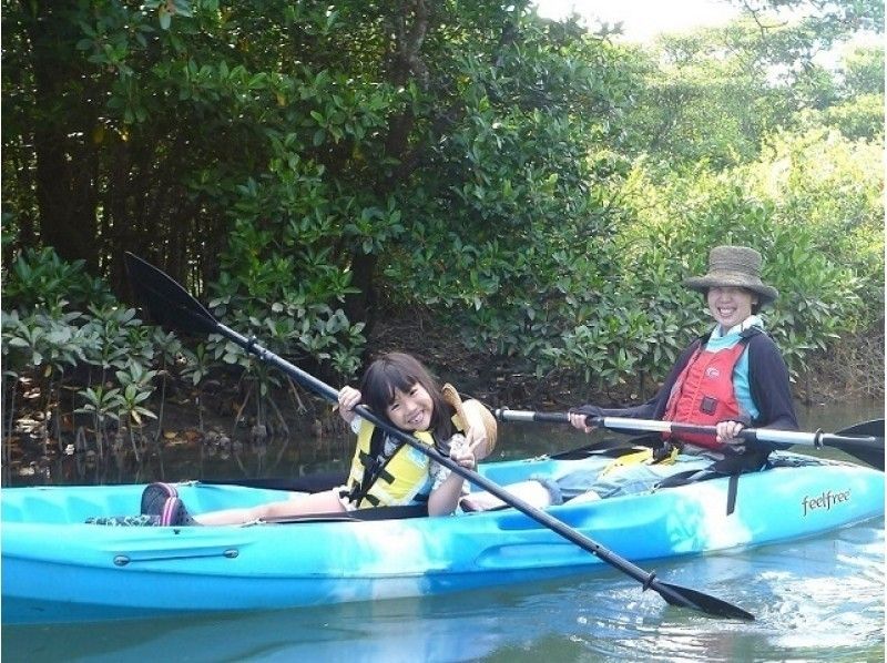 [沖縄-石垣島]我們最受歡迎的紅樹林獨木舟和叢林探險課程！ （3小時）の紹介画像
