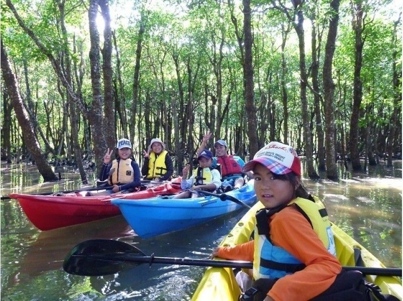 [Okinawa ・ Ishigaki island] Our most popular mangrove canoe & jungle exploration course! (3 hours)の紹介画像