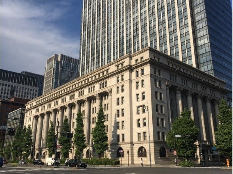 東京ステーションホテル館内ガイドツアー&明治生命館見学&丸の内街歩き~ホテルランチ付~(10419)の紹介画像