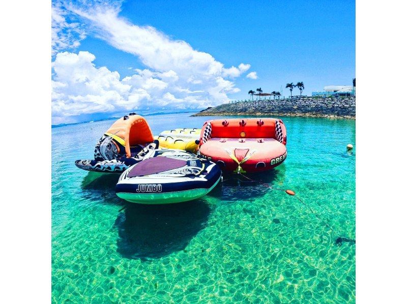 [Okinawa ・ Uruma city underpass road beach] fly board too Wakeboarding All six types have 180 minutes play unlimited planの紹介画像