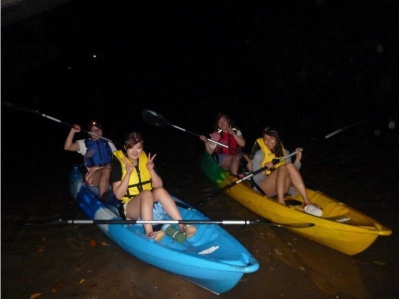[Okinawa ・ Ishigaki island] Night canoe! Enjoy the starry sky and nature! (1.5 hours)の紹介画像