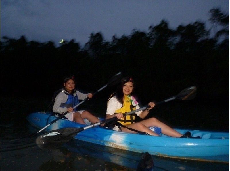 [Okinawa ・ Ishigaki island] Night canoe! Enjoy the starry sky and nature! (1.5 hours)の紹介画像