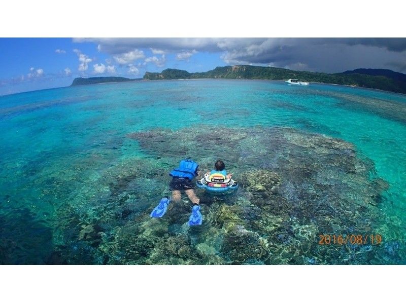 [Okinawa / Iriomote Island] Unexplored area ☆ Okunishi Omote / Funauki & Amitori One-day snorkel tourの紹介画像