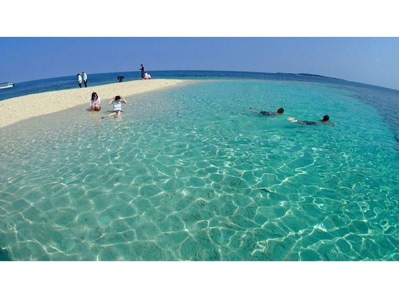 [沖縄·西表島]奇蹟島！有一天浮潛游覽巴拉斯島和哈托馬島の紹介画像