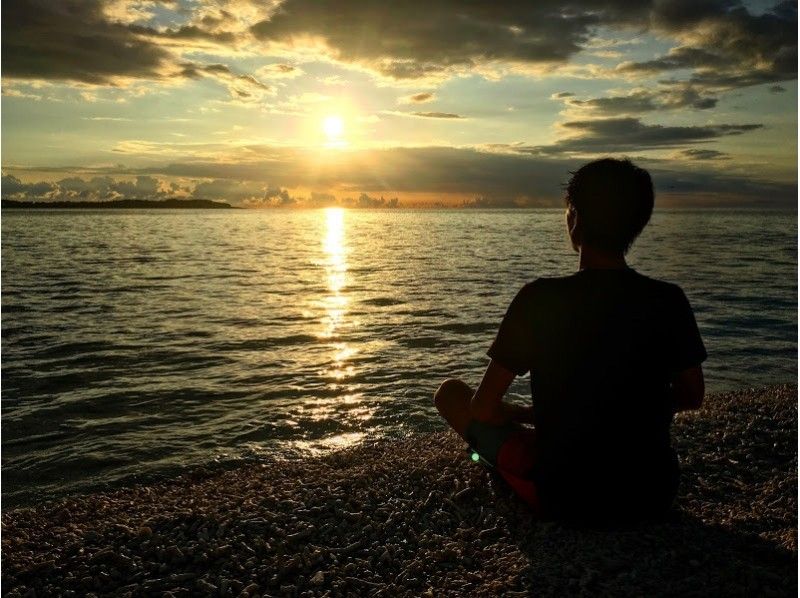 【Okinawa · Iriomote Island】 Magic Hour ★ Baras Island Sunset Snorkel Tourの紹介画像