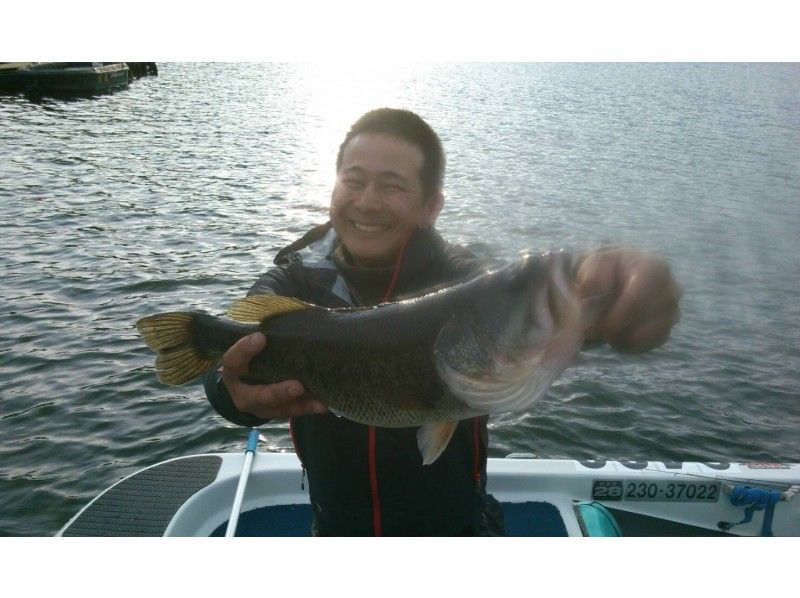 Kawaguchiko Bass Fishing Class (Bass Boat Course) for 1 personの紹介画像