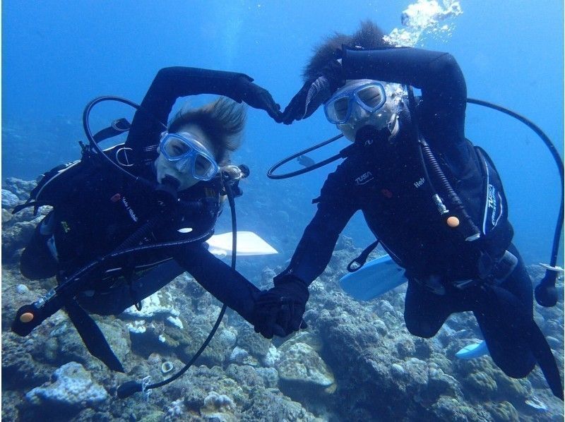 [预约☆冲绳经验深潜♪]珊瑚体验，你可以遇到珊瑚和很多鱼深潜♪の紹介画像