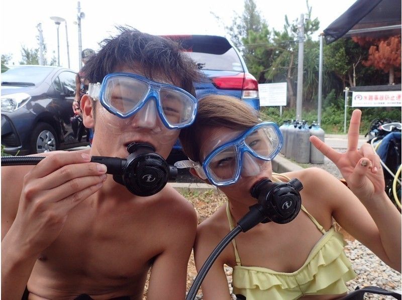 [Reservation ☆ Okinawa Experience Diving ♪] Coral experience where you can meet corals and lots of fish Diving ♪の紹介画像