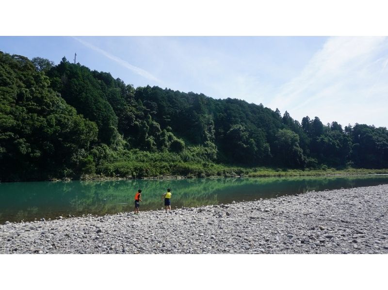 【三重・伊勢】宮川「野原公園」（滞在型）カヌー・カヤック体験ツアーの紹介画像