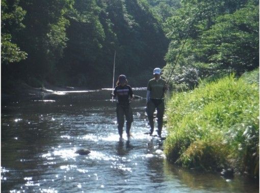 北海道の川釣り 湖釣り 渓流釣堀の予約 日本旅行 オプショナルツアー アクティビティ 遊びの体験予約