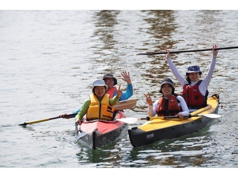 [Hiroshima/Miyajima] Kayak for the first time ♪ @ Otorii course (2.5 hours)の紹介画像