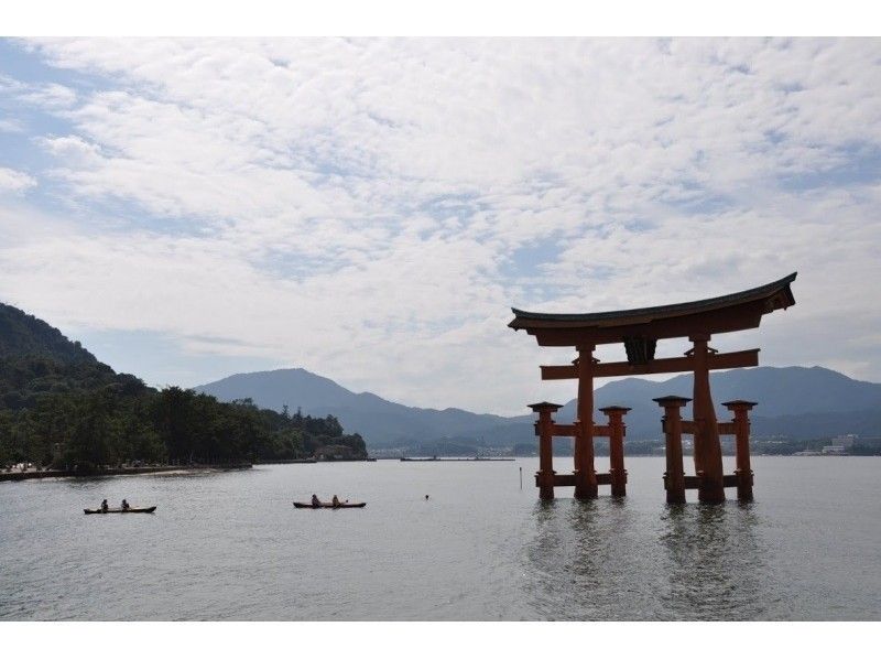 [Hiroshima/Miyajima] Kayak for the first time ♪ @ Otorii course (2.5 hours)の紹介画像