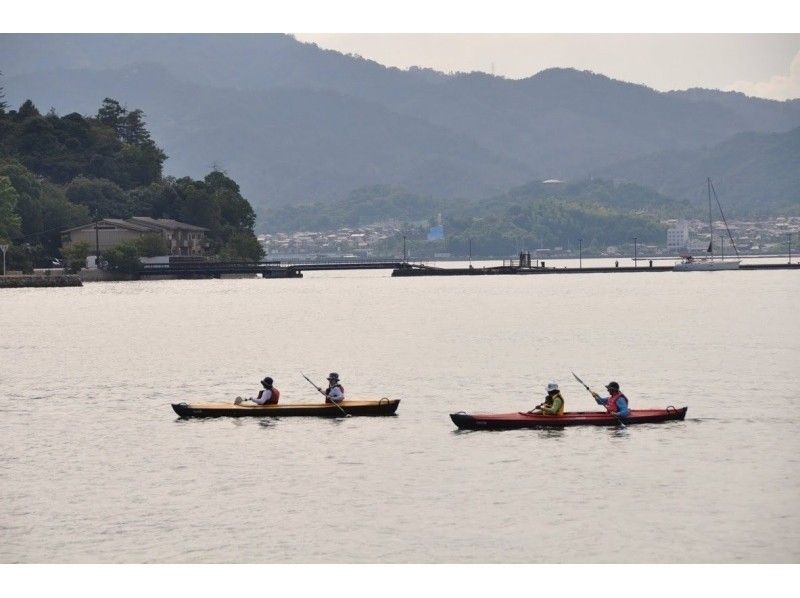 [Hiroshima/Miyajima] Kayak for the first time ♪ @ Otorii course (2.5 hours)の紹介画像