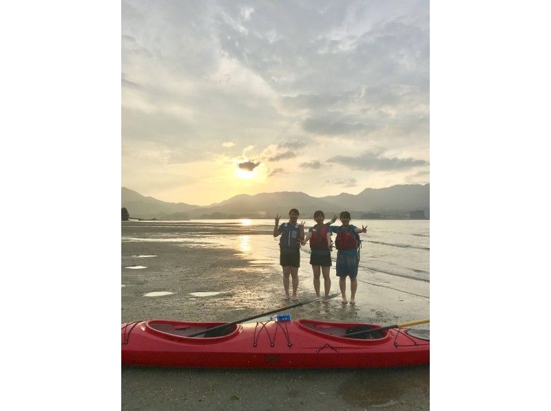 【広島・宮島】初めてのカヤック ♪＠大鳥居コース（2時間）の紹介画像