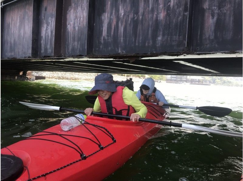 [Hiroshima/Miyajima] Kayak for the first time ♪ @ Otorii course (2.5 hours)の紹介画像