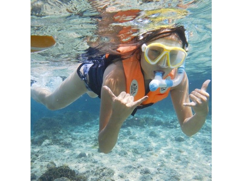 團體名額有限！當天預約即可！ 【宮古島浮潛】海龜探險浮潛之旅の紹介画像