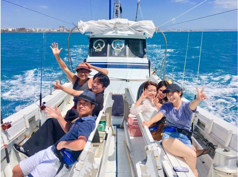 Recommended experience tours with sea fishing and boat fishing rental in Okinawa & popular rankings