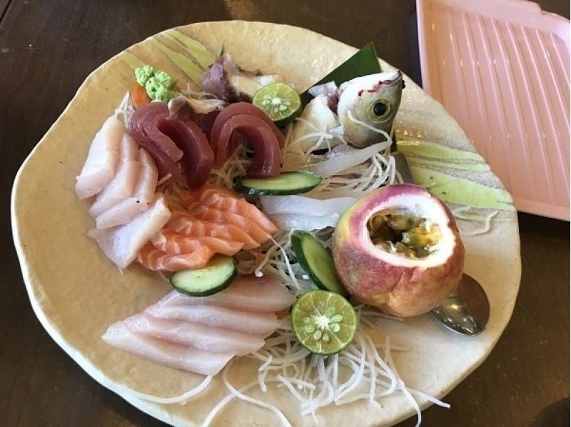 가데나 어항 3세～참가◎트로피컬 낚시 투어《당일 예약◎・생선은 근처의 식당에서 식사 가능の紹介画像