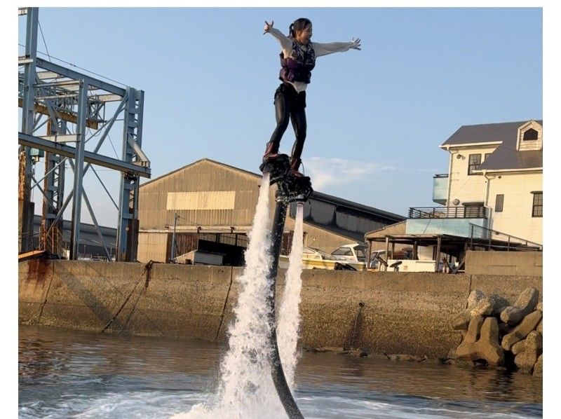 [Kagawa/Marugame] Flyboard experience! 20 minutes x 2 sets ★ (Satisfaction course)の紹介画像