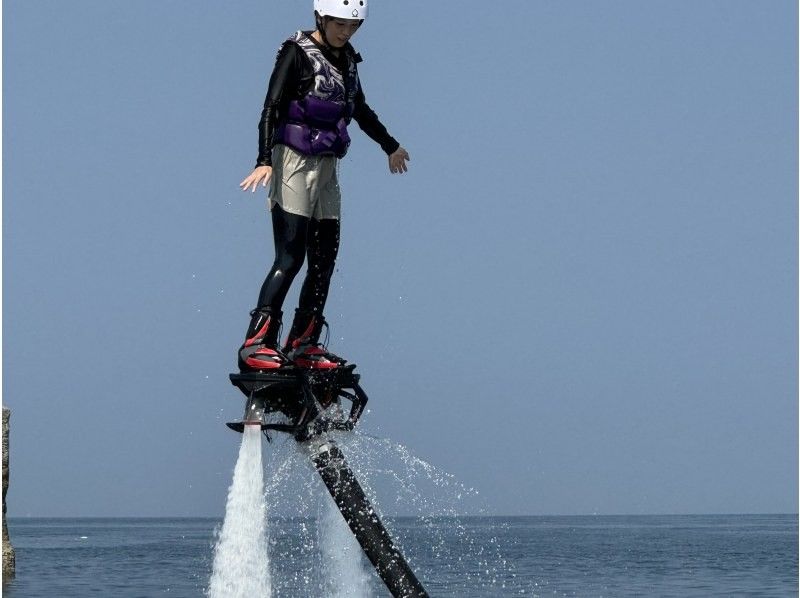 [Kagawa/Marugame] Flyboard experience! 20 minutes x 2 sets ★ (Satisfaction course)の紹介画像