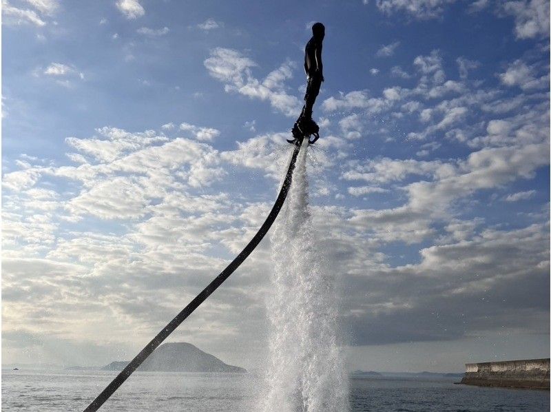 [Kagawa/Marugame] Flyboard experience! 20 minutes x 2 sets ★ (Satisfaction course)の紹介画像