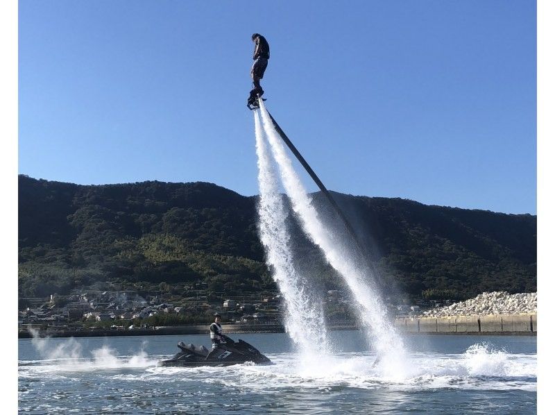 [Kagawa/Marugame] Flyboard experience! 20 minutes x 2 sets ★ (Satisfaction course)の紹介画像