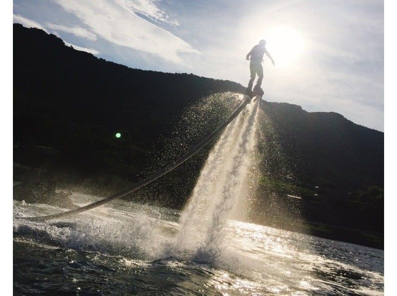 [Kagawa/Marugame] Flyboard experience! 20 minutes x 2 sets ★ (Satisfaction course)の紹介画像