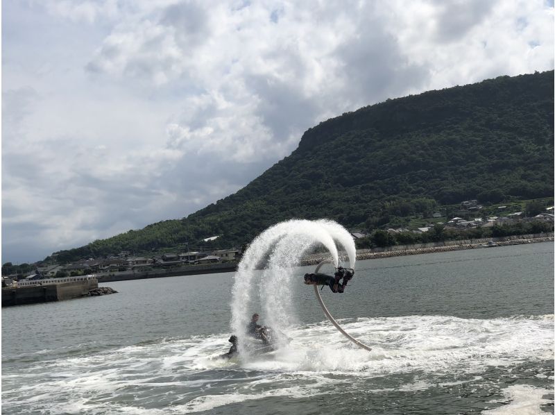 [Kagawa/Marugame] Flyboard experience! 20 minutes x 2 sets ★ (Satisfaction course)の紹介画像