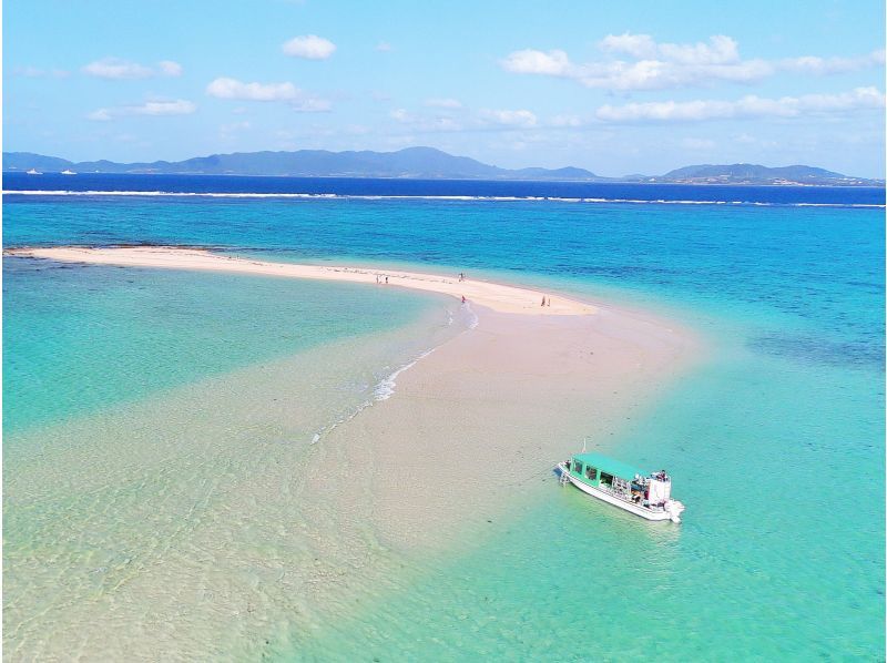 [Okinawa/Ishigaki] Uninhabited island of superb view Land of phantom island +Snorkeling Tour 