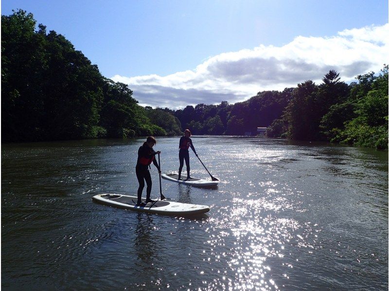 【北海道・ニセコ】まずは軽めに！短時間・低価格で楽しむならSUP体験（午後）の紹介画像
