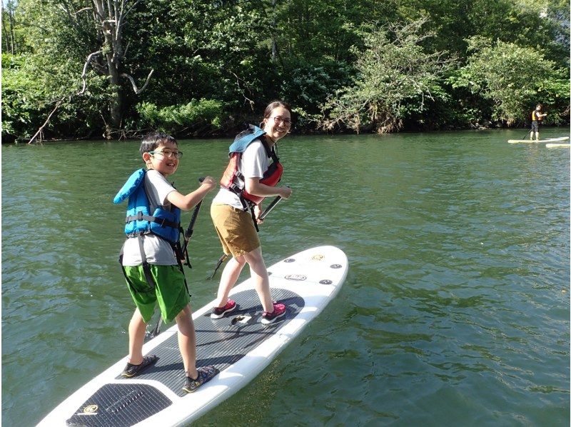 【北海道・ニセコ】まずは軽めに！短時間・低価格で楽しむならSUP体験（午後）の紹介画像