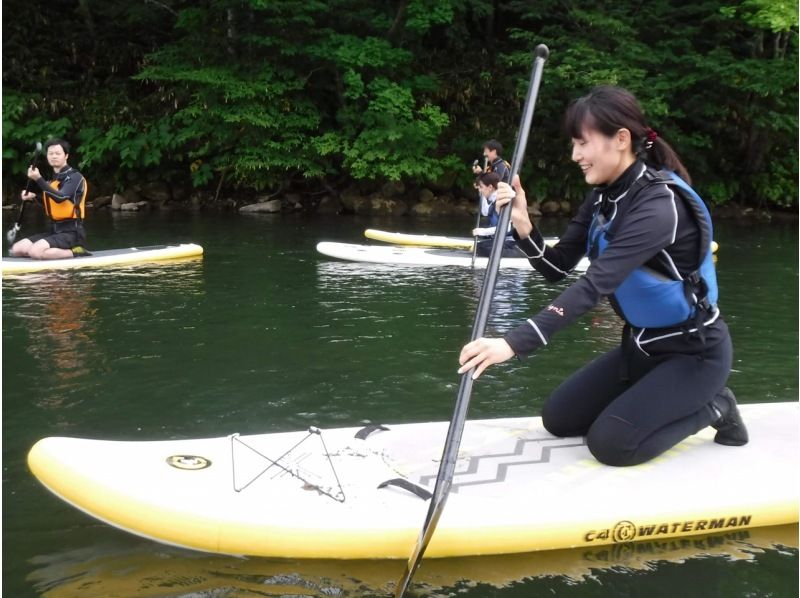 【北海道・ニセコ】まずは軽めに！短時間・低価格で楽しむならSUP体験（午後）の紹介画像