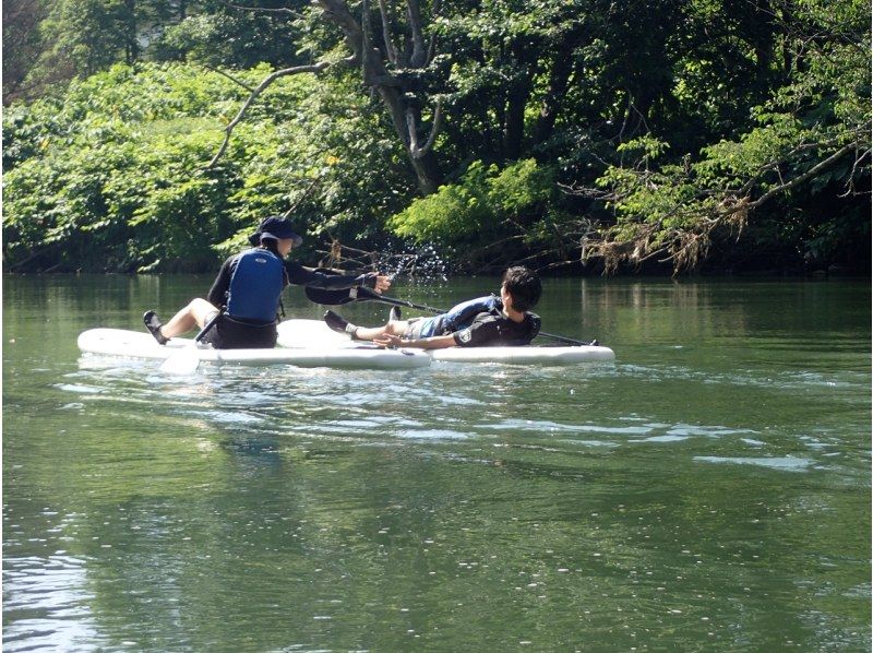 【北海道・ニセコ】まずは軽めに！短時間・低価格で楽しむならSUP体験（午後）の紹介画像