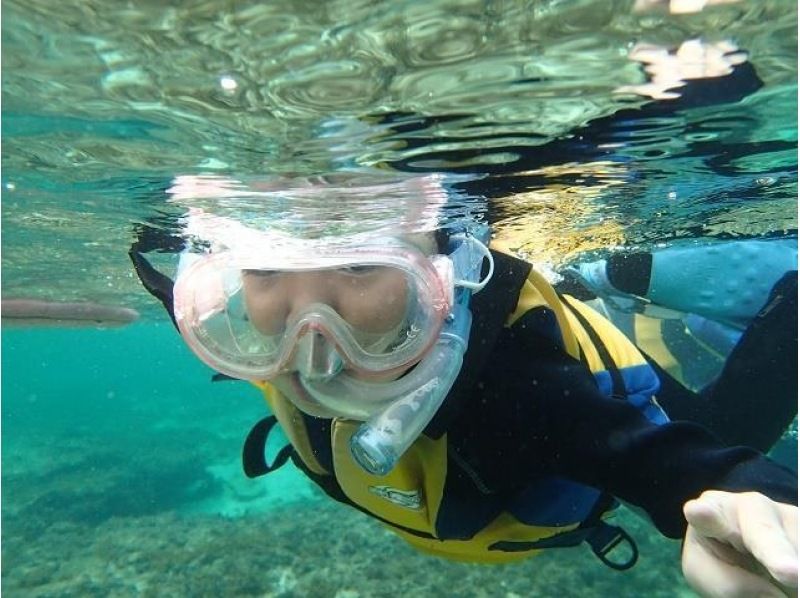 [沖繩/石垣島] B套餐/藍洞浮潛體驗&瀑布玩！ （半天課程含飲料）の紹介画像
