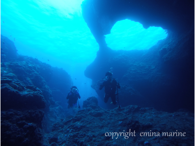 [沖縄-宮古島]船迷深潛！在自然界創造的世界上最高地形點的球迷深潛の紹介画像