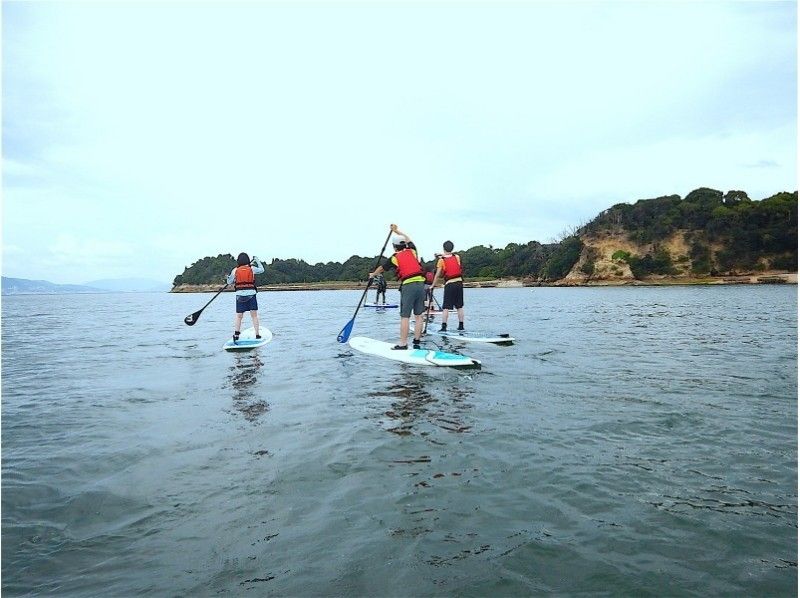 【広島・宮島】若者限定！SUP＆海水浴プラン（4人様〜申し込み可）の紹介画像